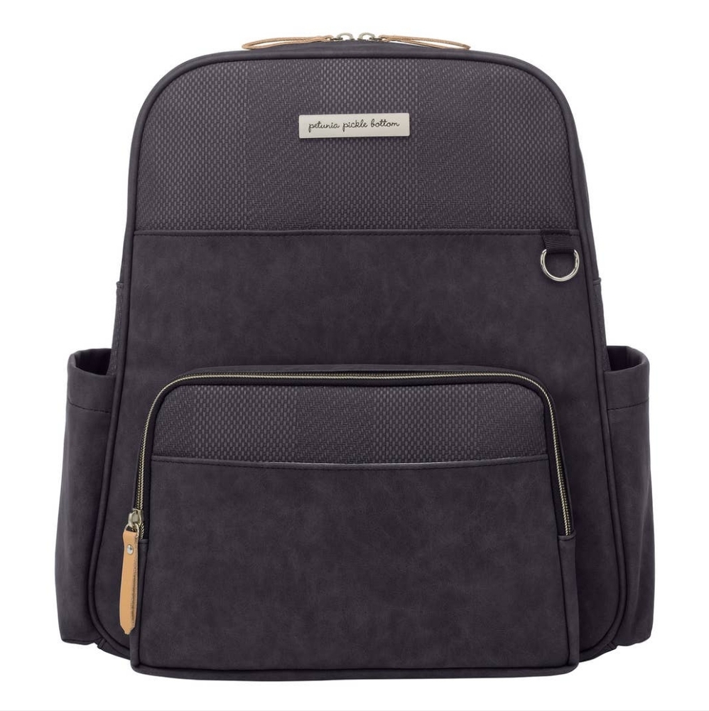 Petunia Pickle Bottom Black Backpack